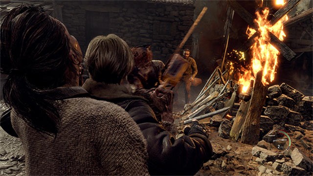 Chơi Resident Evil 4 Chainsaw Demo miễn phí và không giới hạn