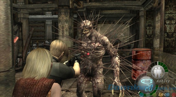 Đồ họa trong Resident Evil 4