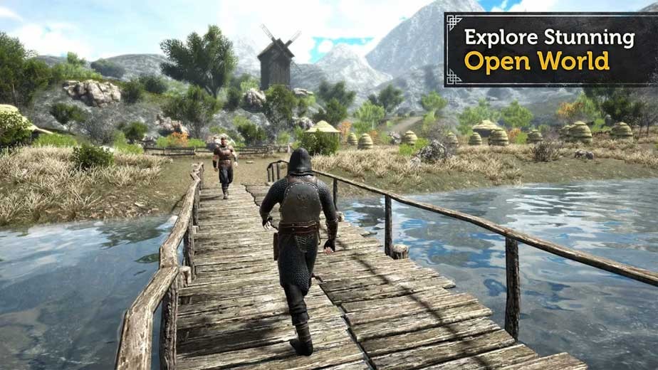 Thế giới mở trong Evil Lands cho Android