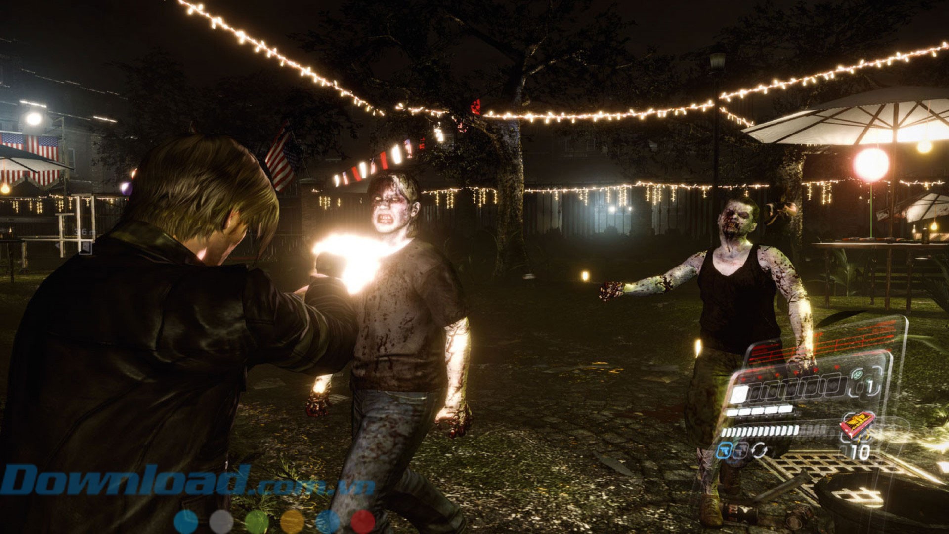 Game bắn súng kinh dị