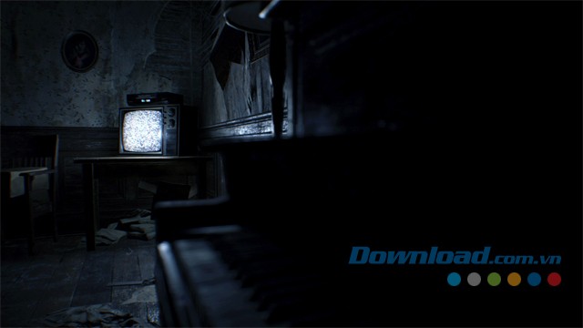 Đắm chìm vào không gian u ám trong game kinh dị phiêu lưu Resident Evil 7 / Biohazard 7 Teaser: Beginning Hour cho máy tính