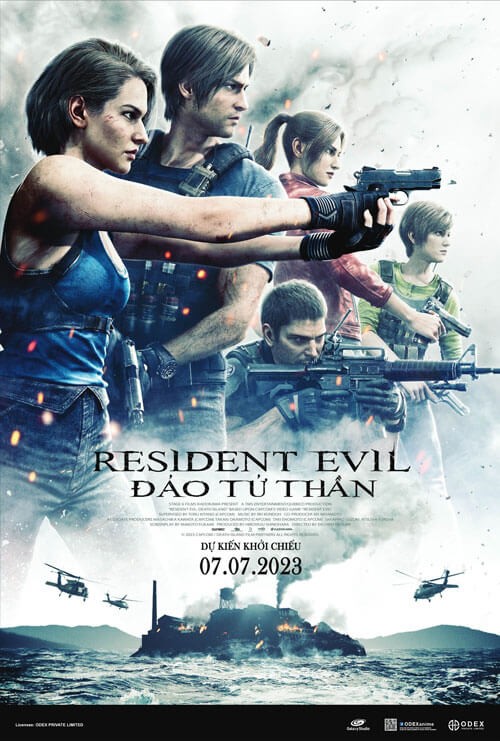 Poster phim Resident Evil: Đảo Tử Thần
