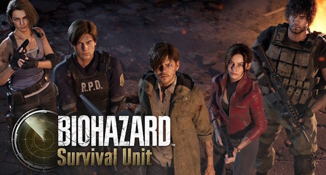 Survival Unit là game chiến thuật sinh tồn mới trong thế giới Resident Evil
