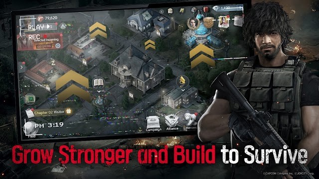 Phát triển mạnh hơn và xây dựng để sinh tồn