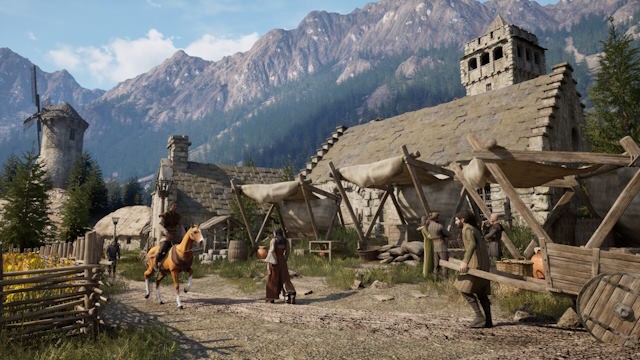 Mỗi cư dân đều có tính cách, mối quan hệ và tư tưởng riêng