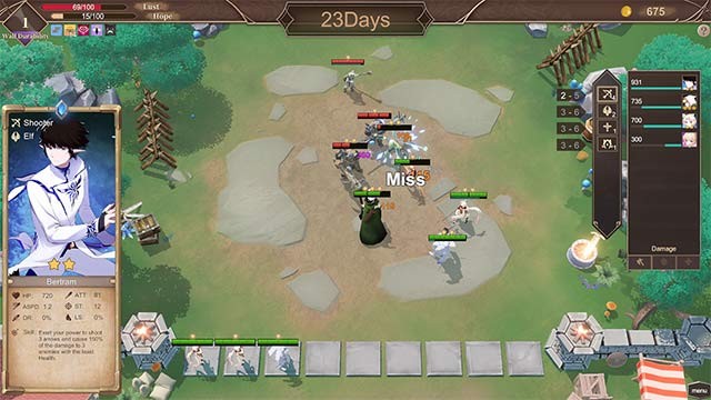 Đưa ra những lựa chọn để dẫn đường cho Celine trong cuộc chiến bảo vệ thành phố