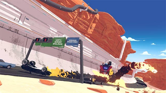 Choáng ngợp với đồ họa hoạt hình sắc nét và những hiệu ứng hình ảnh ấn tượng trong RESISTOR game