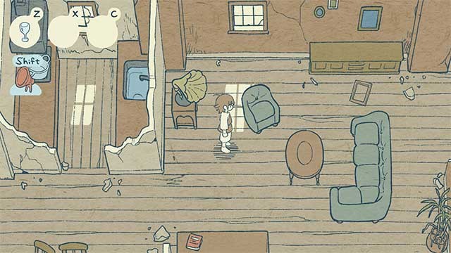 Resonance of the Ocean được thể hiện qua một thế giới vẽ tay tuyệt đẹp và dễ thương