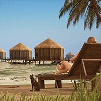 Resort Island Simulator - Game Quản Lý Đảo Nghỉ Dưỡng Trung Cổ