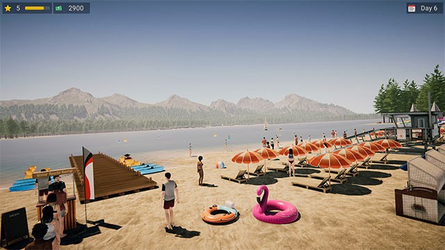 Resort Manager là game mô phỏng quản lý khu nghỉ dưỡng trong mơ