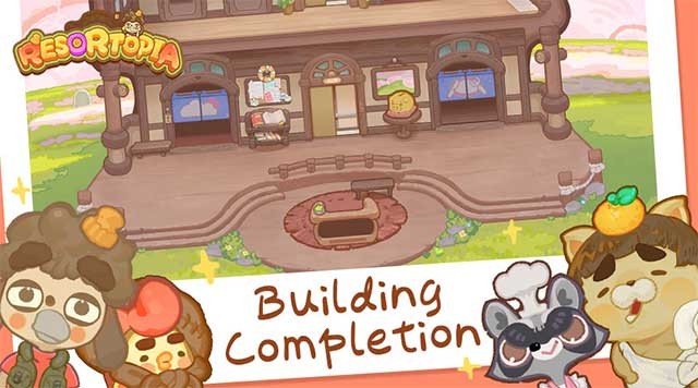 Cải tạo toàn bộ tòa nhà thành một địa điểm hiện đại để thu hút khách du lịch