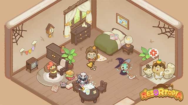 Tu sửa các căn phòng và kết hợp các phong cách nội thất khác nhau