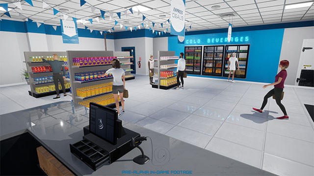 Thỏa mãn khách hàng đến mua sắm, nghỉ ngơi, ăn nhẹ... tại cửa hàng tiện lợi