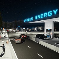 Rest Area Simulator - Game Quản Lý Trạm Dừng Chân