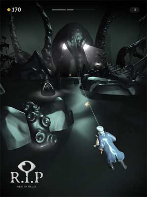 Điều khiển các nhân vật sao cho không va vào các chướng ngại vật