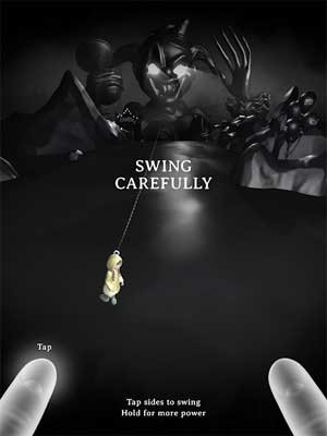 Di chuyển nhân vật thật cẩn thận