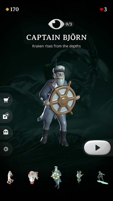 Các nhân vật là búp bê bằng sứ mong manh, dễ vỡ