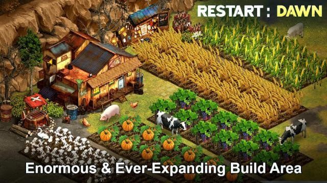 Xây dưng một khu vực ngày càng mở rộng