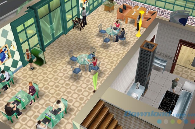 Game quản lý nhà hàng Restaurant Empire II