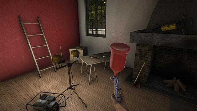 Sử dụng nguyên vật liệu, dụng cụ để nâng cấp mặt bằng cũ