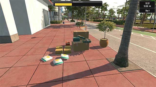 Quản lý một nhà hàng của riêng bạn trong Restaurant Owner game