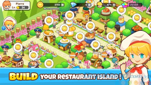Game quản lý nhà hàng Restaurant Paradise