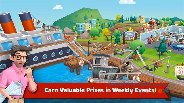 Giành những giải thưởng giá trị trong sự kiện hàng tuần