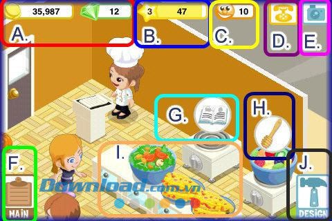 Restaurant Story for Android