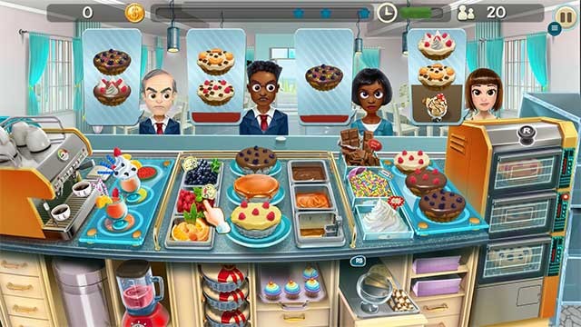 Quản lý nhà hàng của riêng mình trong game mô phỏng nấu ăn Restaurant Tycoon
