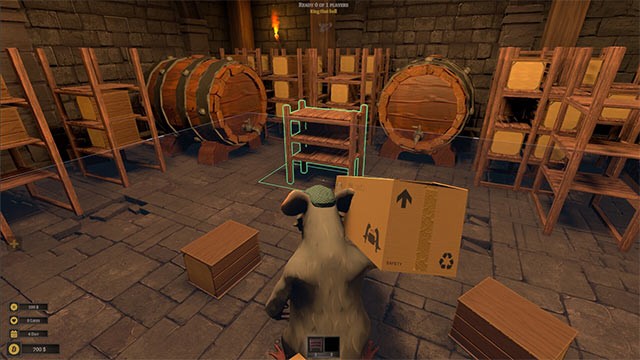 Nâng cấp và mở rộng nhà hàng chuột để thu hút thêm nhiều du khách mới