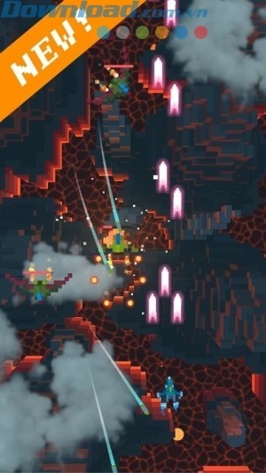 Bắn súng hạ tất cả máy bay của địch