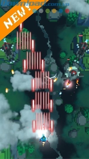 Lựa chọn giữa 11 loại súng khác nhau