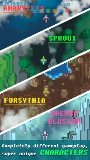 Bay qua nhiều môi trường