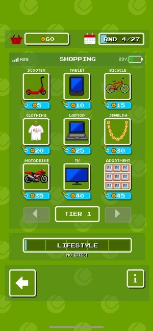 Nhiều mặt hàng trong cửa hàng