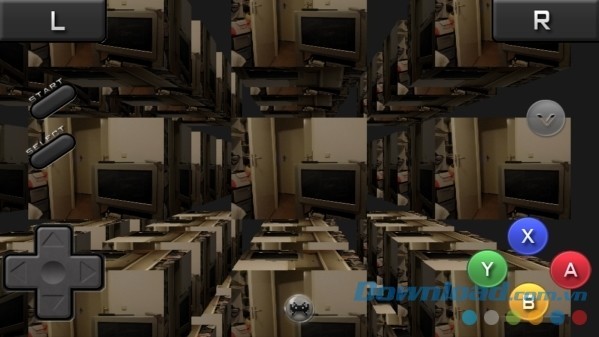 Hình ảnh một game RetroArch cho Android giả lập trên mobile