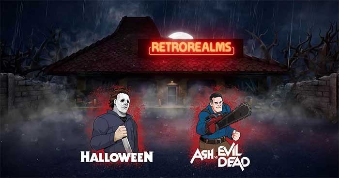 RetroRealms Arcade là sự kết hợp đỉnh cao của các truyền thuyết kinh dị