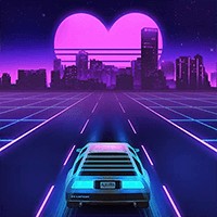 Retrowave: Game Đua Siêu Xe Phong Cách Cổ Điển