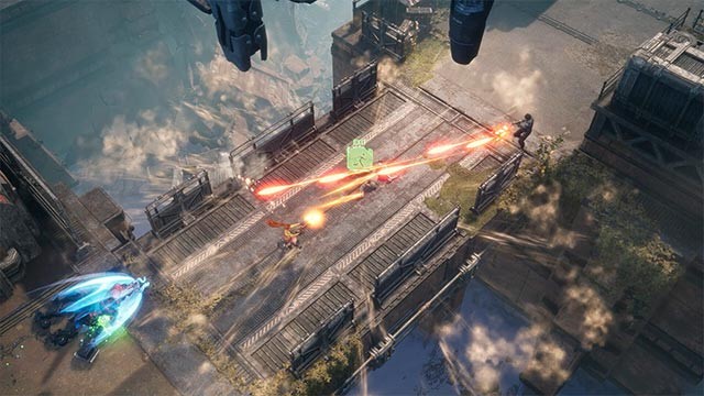 Cùng đồng đội tiến sâu vào những khu vực mới để chinh phục vùng đất mới của Return Alive