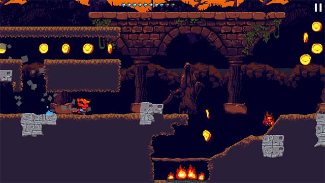 Chinh phục 4 môi trường và hơn 100 level được tạo ngẫu nhiên trong Return Of The Zombie King