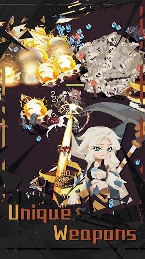 Return to Abyss có vô số vũ khí độc đáo cho bạn sử dụng