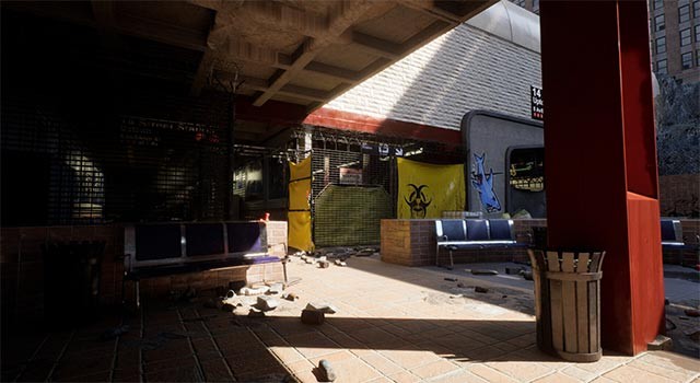 Khám phá đô thị bỏ hoang với rất nhiều thử thách và cơ hội