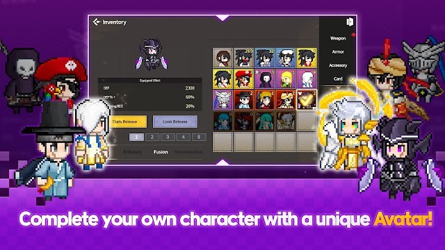 Tạo diện mạo cho nhân vật của riêng bạn