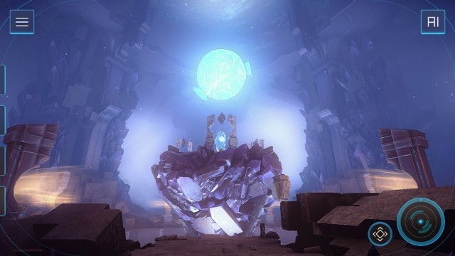 Game giải đố trong môi trường thế giới khoa học viễn tưởng