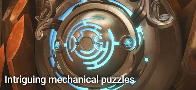 Giải quyết các câu đố xuyên suốt trong game để giải cứu nhân loại