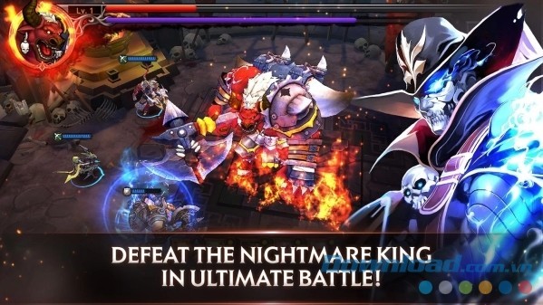 Game nhập vai Returners cho Android