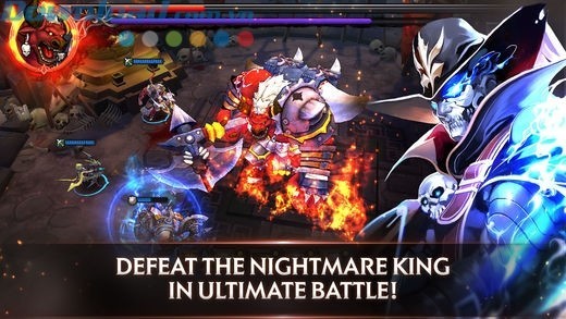 Đánh bại những kẻ thù mạnh mẽ