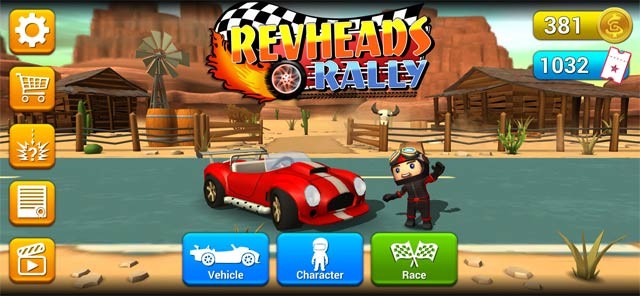 Game đua xe hành động hấp dẫn