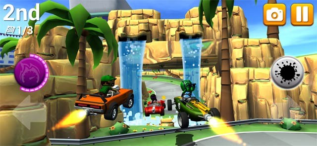 Tăng tốc để vọt lên dẫn đầu