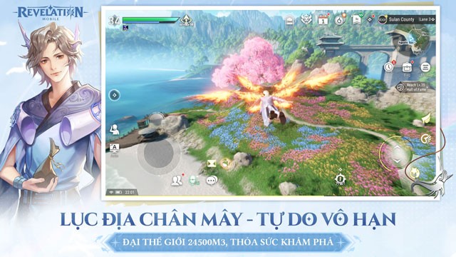 Game Revelation: Infinite Journey trên LDPlayer