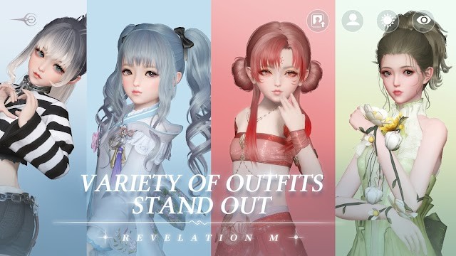 Nhiều outfit độc đáo thể hiện sở thích, tính cách của người chơi